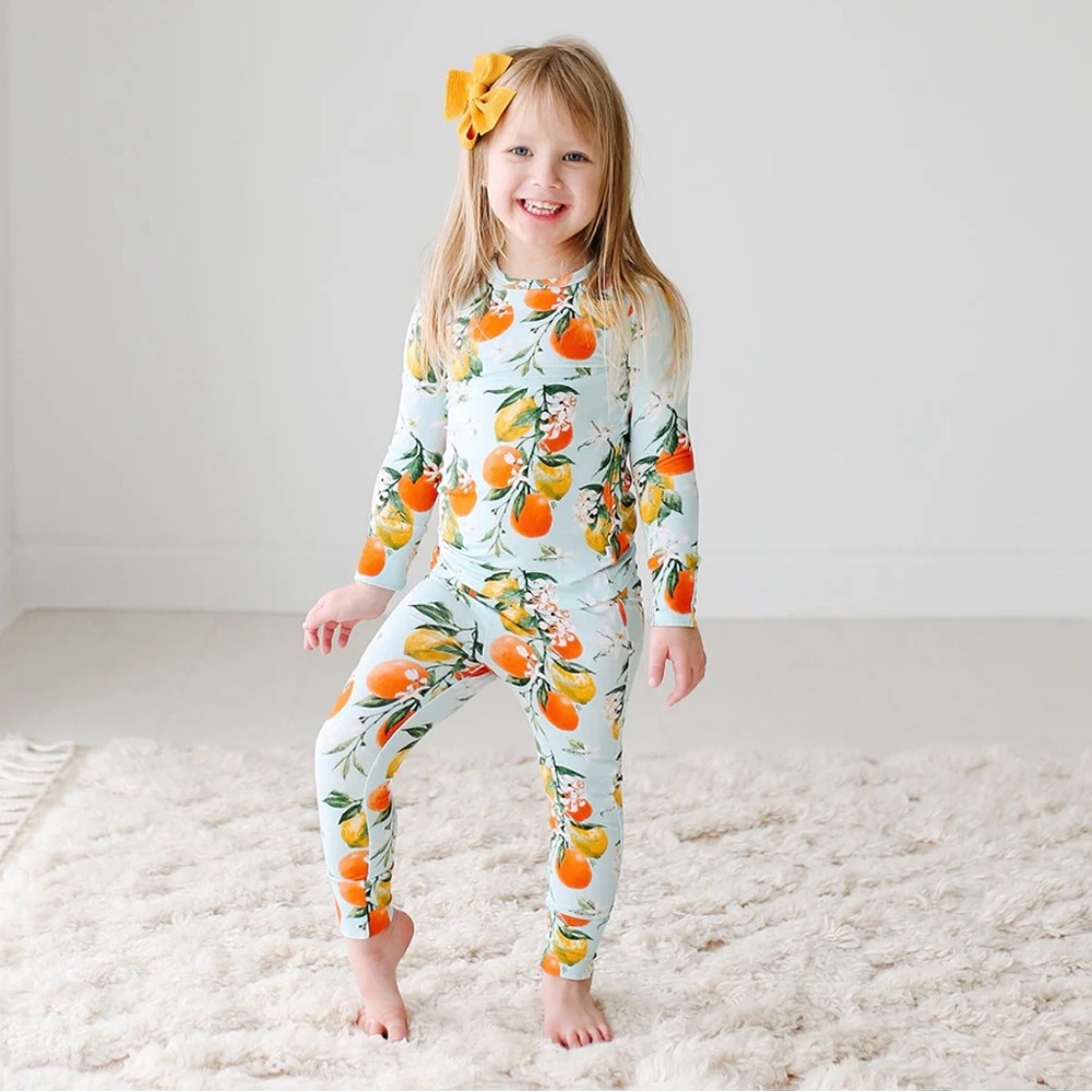Posh Peanut Mirabella girls pajamas